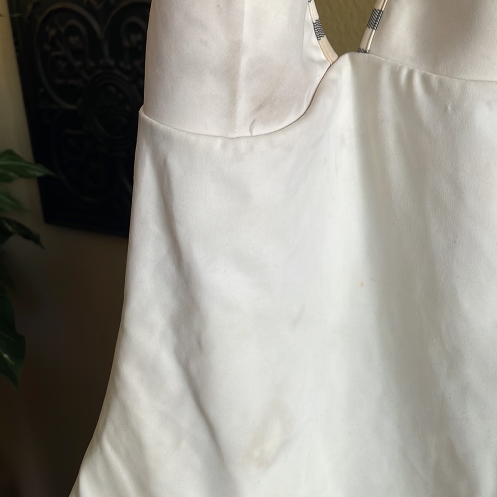 SOLD Burberry swimsuit woman’s small - poor condition - Picture 4 of 8